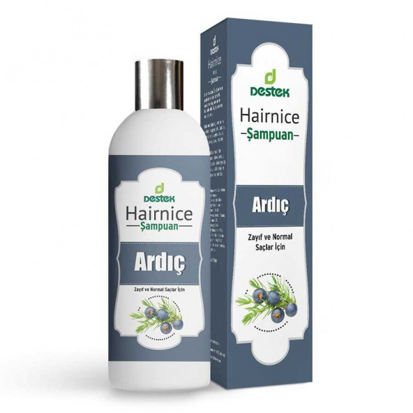 Destek Ardıç Katranı Şampuan 330 ml