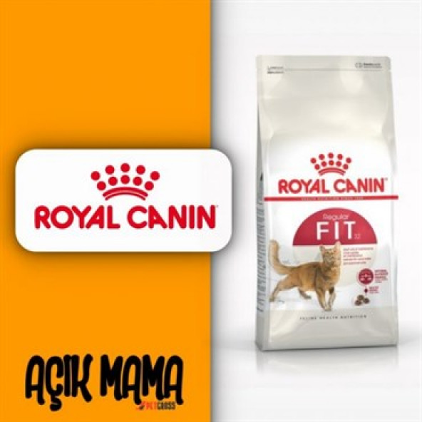 Royal Canin FHN Fit 32 Yetişkin Kedi Maması 2 KG (AÇIK MAMA) - Resim 2