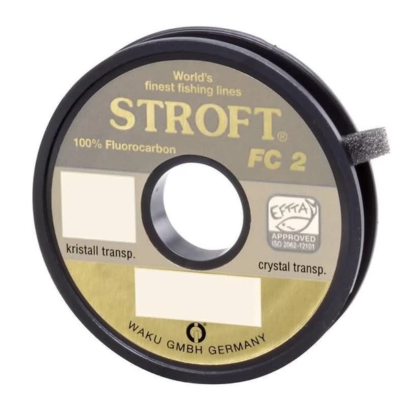 STROFT FC2 50 METRE %100 FLUOROCARBON ürün görseli 1