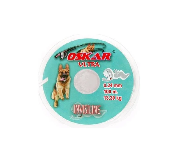 OSCAR HAYALET MİSİNA 100M FLUOROCARBON COATED