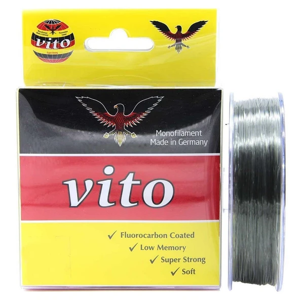 Vito Süper Strong Fluorocarbon Coated Olta Misinası 300mt