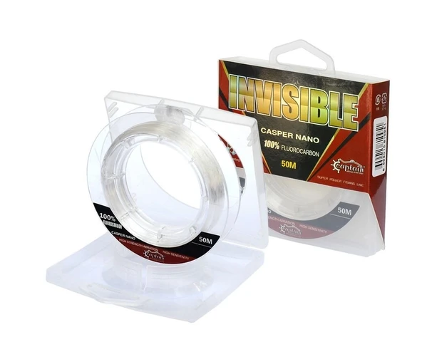 CASPER NANO %100 FLUOROCARBON MİSİNA