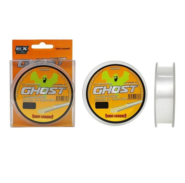 Sea Horse Ghost Uv Protection F.Carbon Coated 150m Olta Misinası