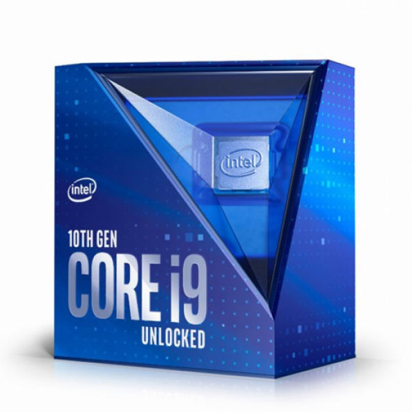 INTEL i9-10900K 10 Core, 3.70Ghz, 20Mb, 125W, LGA1200, 10.Nesil, BOX, (Grafik Kart VAR, Fan YOK) - 2