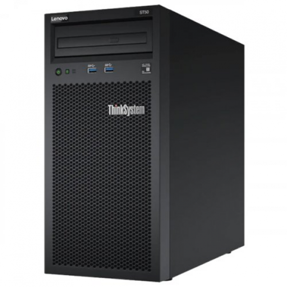 LENOVO 7Y48A03YEA ST50 Intel Xeon E-2226G, 1x16Gb UDIMM Ram, 2x480Gb SDD, 250W Power, Free Dos, TOWER SERVER (3 Yıl Yerinde Garanti) - 2