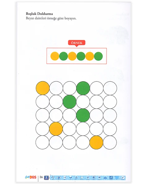 6-9 Yaş Easy Dikkati Güçlendirme Seti B Adela Yayıncılık - 3
