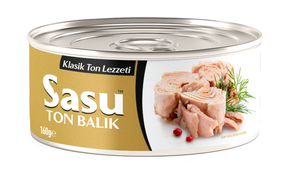 Klasik Ton Balığı 160 G Bütün Dilim