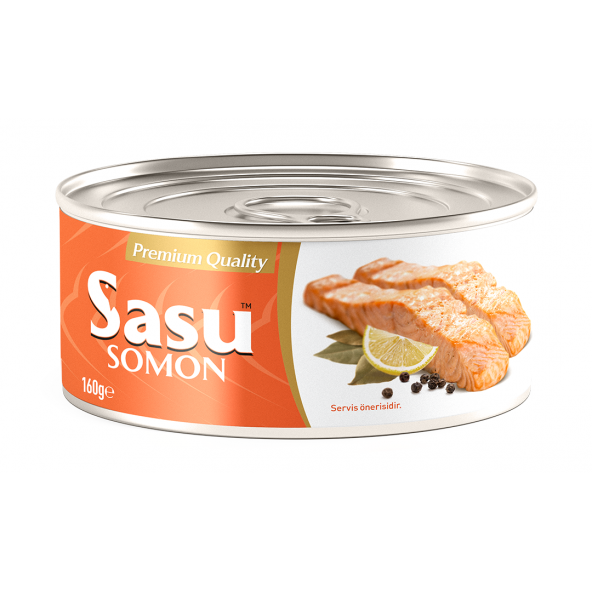 Sasu Somon Balığı 160 G Bütün Dilim