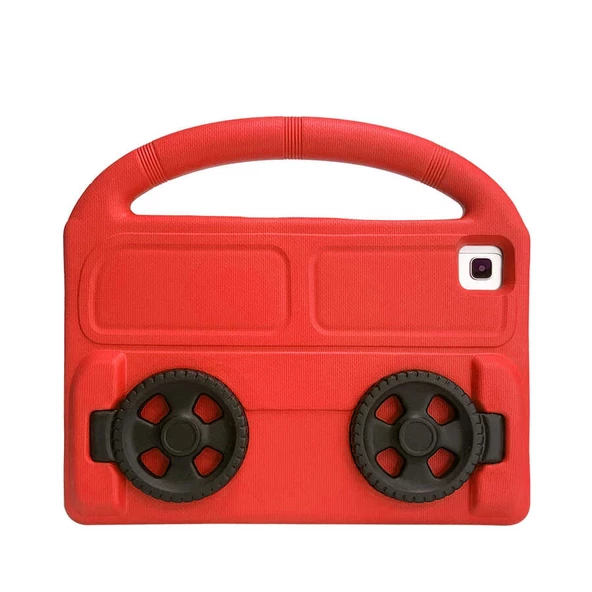 Galaxy Tab S6 Lite P610 Tekerlek Standlı Tablet Eva Silikon Kılıf - Resim 10