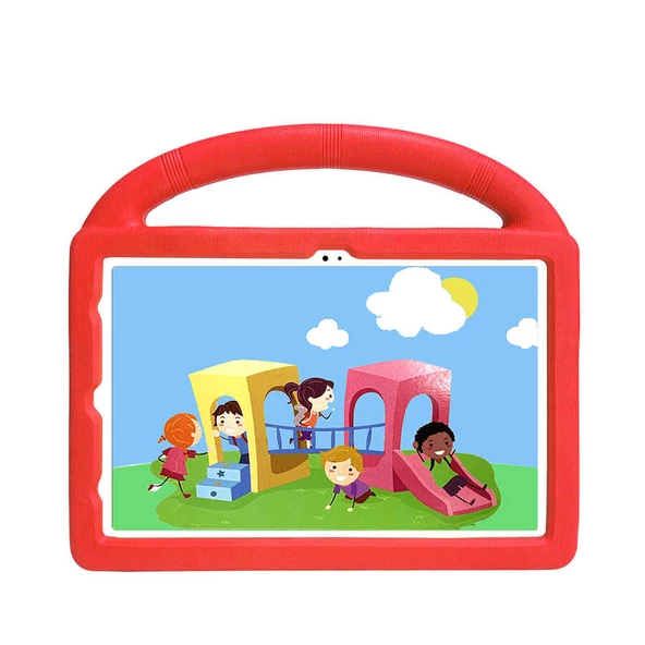 Galaxy Tab S6 Lite P610 Tekerlek Standlı Tablet Eva Silikon Kılıf - Resim 11