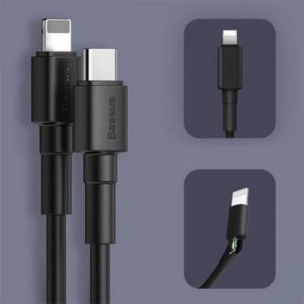 Baseus İphone Şarj Başlık+Kablo İphone 11 pro Şarj Cihazı 18W Hızlı iphone Şarj X xr xs max - 3