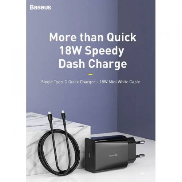 Baseus İphone Şarj Başlık+Kablo İphone 11 pro Şarj Cihazı 18W Hızlı iphone Şarj X xr xs max - 4