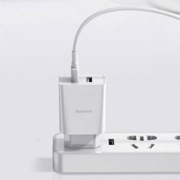 Baseus İphone Şarj Başlık+Kablo İphone 11 pro Şarj Cihazı 18W Hızlı iphone Şarj X xr xs max - 7
