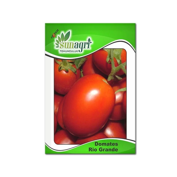 Sunagri Domates Rio Grande 10gr Paket Sebze Tohumu