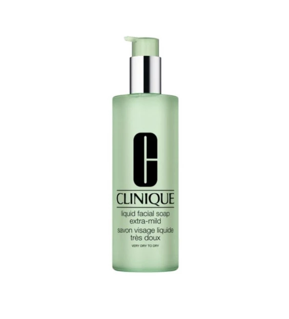 Clinique Liquid Facial Soap Extra Mild 200 ML ÇOK KURU