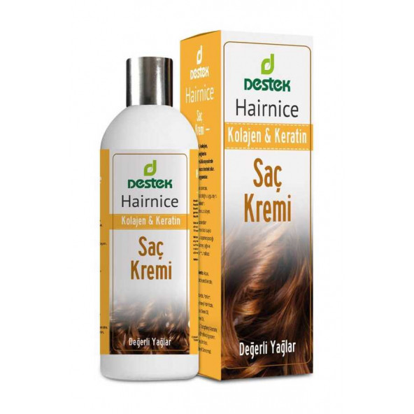 Destek Hairnice Kolajen Keratin Saç Kremi 330 gr