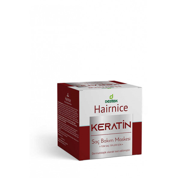 Destek Hairnice Keratin Saç Bakım Maskesi 150 gr