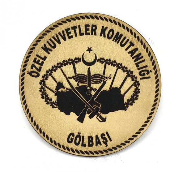 ÖZEL KUVVETLER Deri PEÇ- Arma - Patch ürün görseli