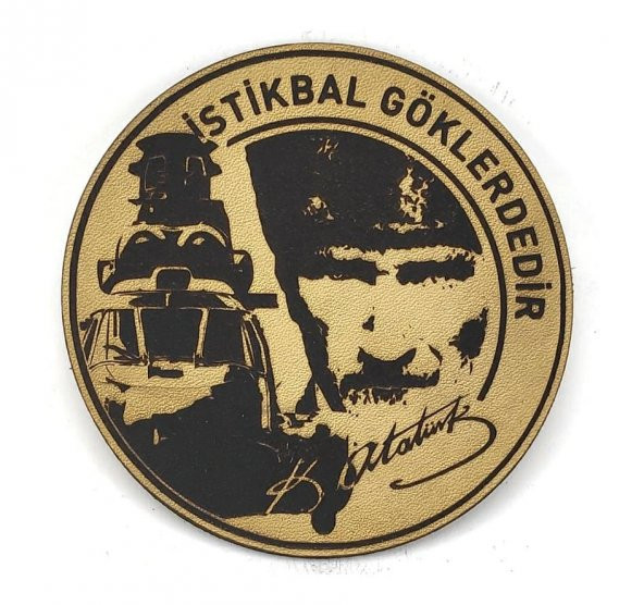MAK ARAMA KURTARMA  Deri PEÇ- Arma - Patch - 1