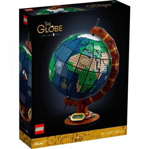 LEGO Ideas 21332 The Globe - 2