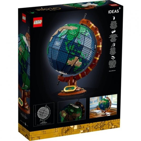 LEGO Ideas 21332 The Globe - 3