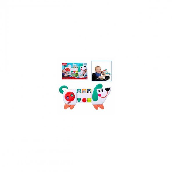 Playskool Eğitici Köpekçik El Göz Koordinasyonunu Geliştiren Eğitici Bebek Oyuncağı - 2