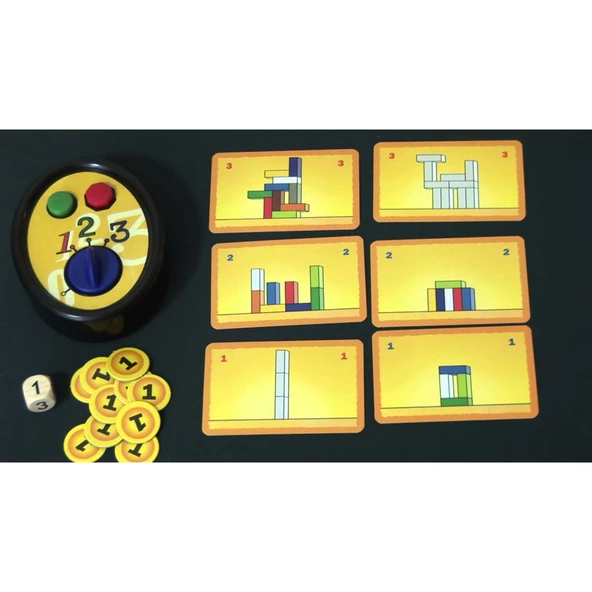 Ravensburger Make 'n' Break FIRSAT ÜRÜNÜ (El - Göz Koordinasyonu ve İnce Motor Becerisi Oyuncağı) - 6