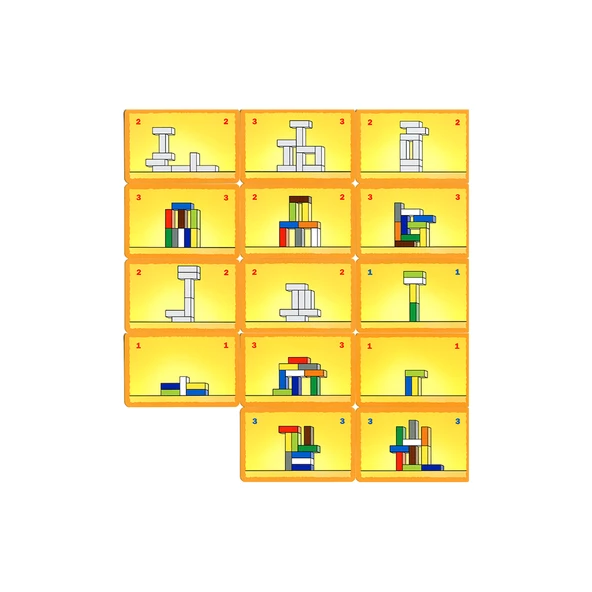 Ravensburger Make 'n' Break FIRSAT ÜRÜNÜ (El - Göz Koordinasyonu ve İnce Motor Becerisi Oyuncağı) - 8