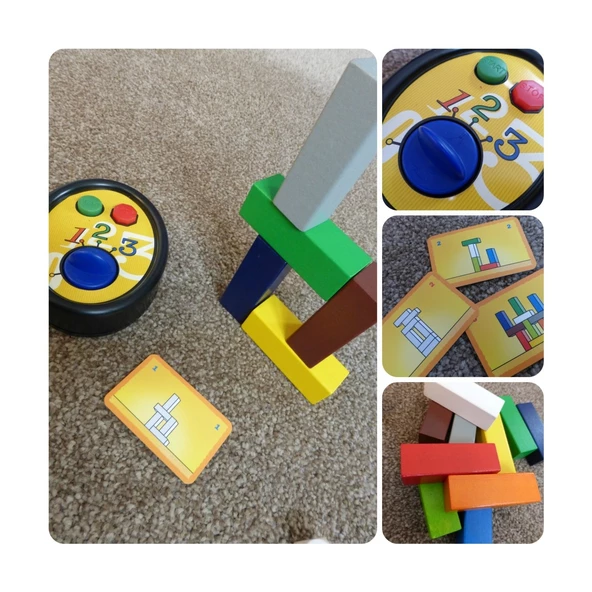 Ravensburger Make 'n' Break FIRSAT ÜRÜNÜ (El - Göz Koordinasyonu ve İnce Motor Becerisi Oyuncağı) - 5