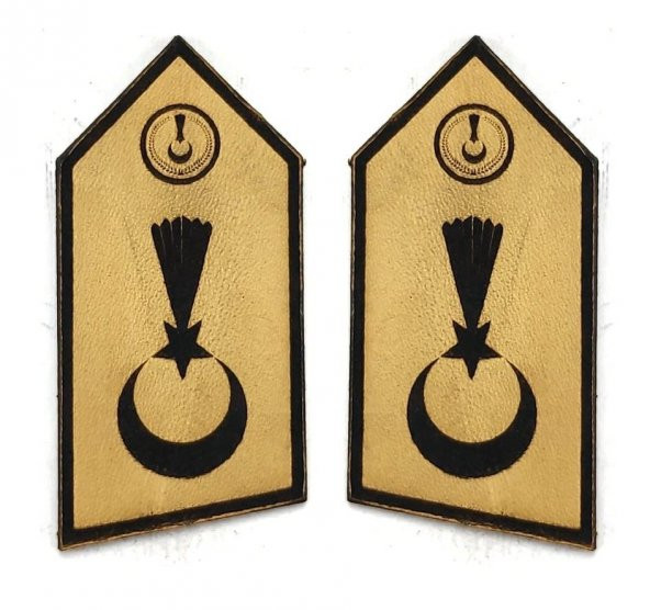 JANDARMA Deri SPOLET - Arma - Askeri Patch - 1