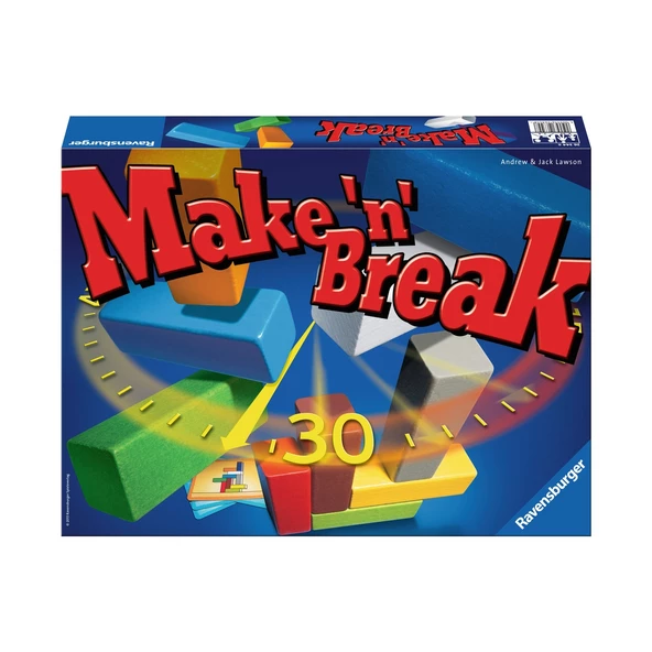 Ravensburger Make 'n' Break FIRSAT ÜRÜNÜ (El - Göz Koordinasyonu ve İnce Motor Becerisi Oyuncağı) - 2