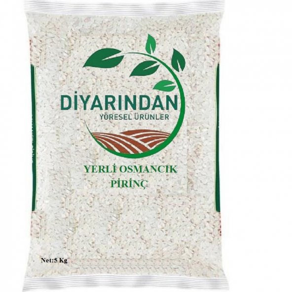 Diyarından Yerli Osmancık Pirinç 5 Kg