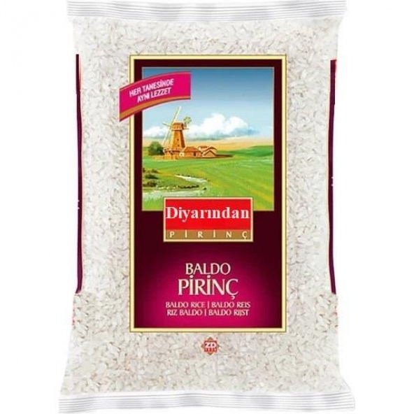 Diyarından Baldo Pirinç 1 Kg