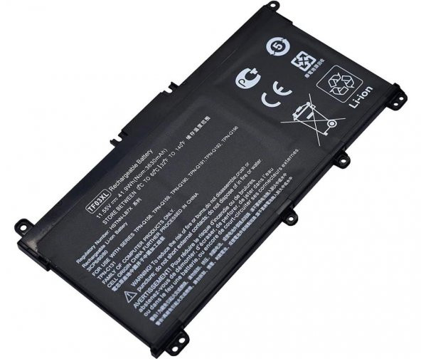 Hp 14-BP100 14-bp103nt 3DM10EA Notebook Bataryası - Pili - Resim 5