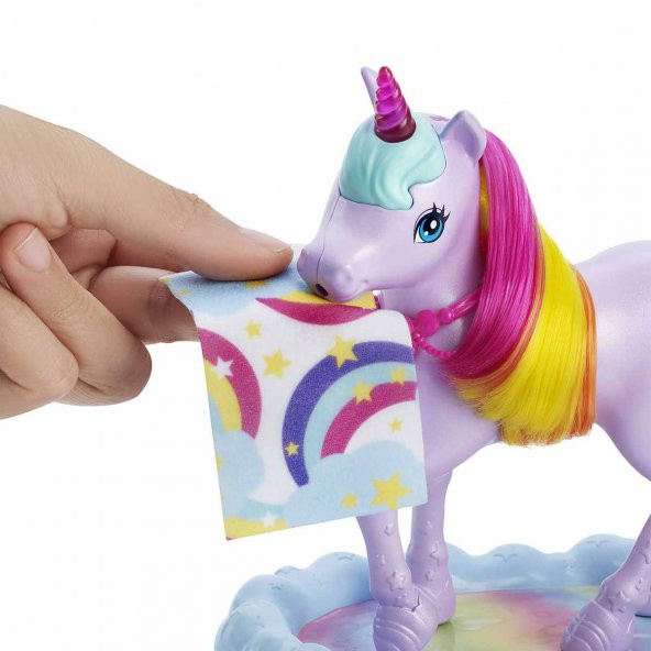 Barbie Dreamtopia Bebek ve Tek Boynuzlu At GTG01 - 5