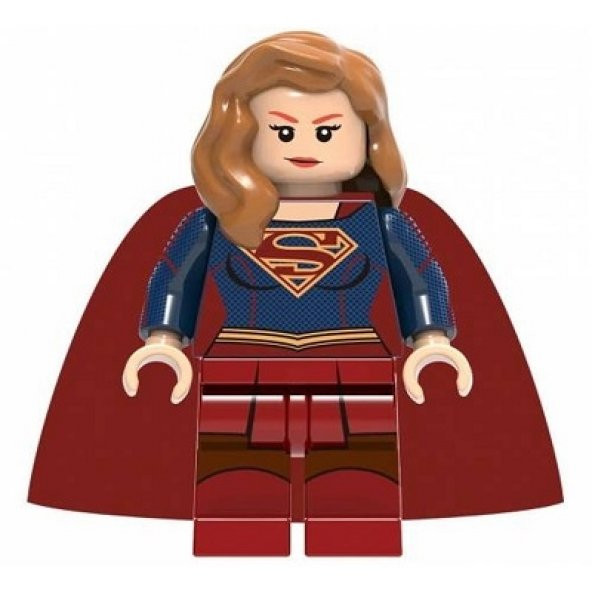 Supergirl DC Süper Kahraman Mini Figür