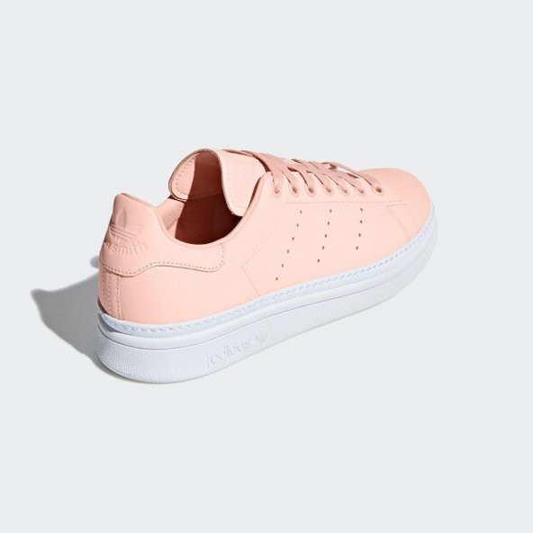 adidas Stan Smith New Bold KADIN AYAKKABI  B37361 PEMBE (B-87) - 3