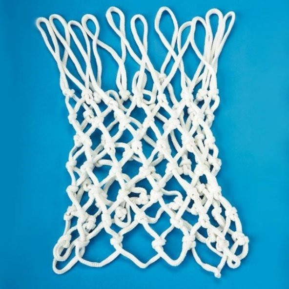 Marsoni Basketbol Filesi Nizami Profesyonel - 5 Mm 4x4 Cm - 3