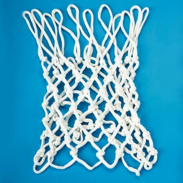 Marsoni Basketbol Pota Filesi 3 Mm 4x4 Cm - 3