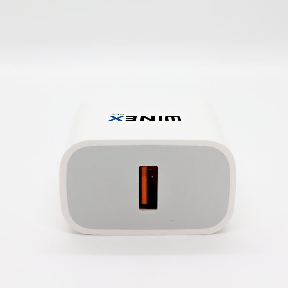 Winex UsbA to Type-C 18W Quick Charger 3.0 Ultra Hızlı Kablolu Ev Tipi Şarj Aleti - 4