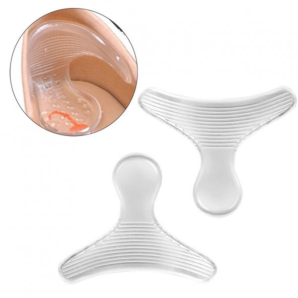 Silikon Ayakkabı Topuk Vurma Önleyici T Şekil 1 Çift - 2