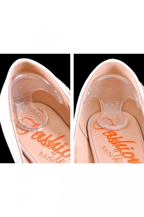 Silikon Ayakkabı Topuk Vurma Önleyici T Şekil 1 Çift - 3