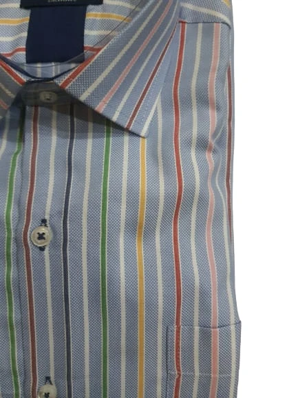 Rippa Erkek Klasik Çizgili Gömlek Rp001 - 2