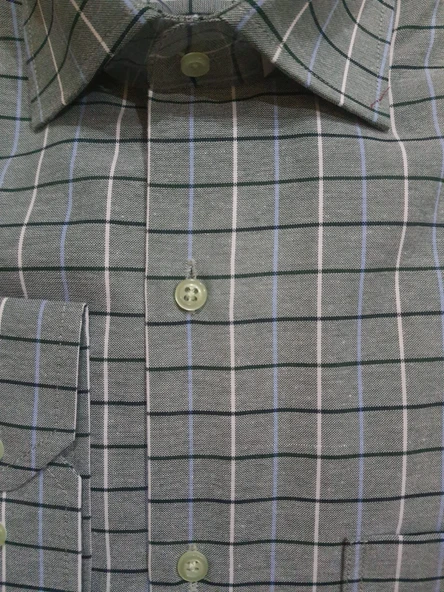 Rippa Erkek Klasik Kareli Gömlek Rp002 - Resim 8