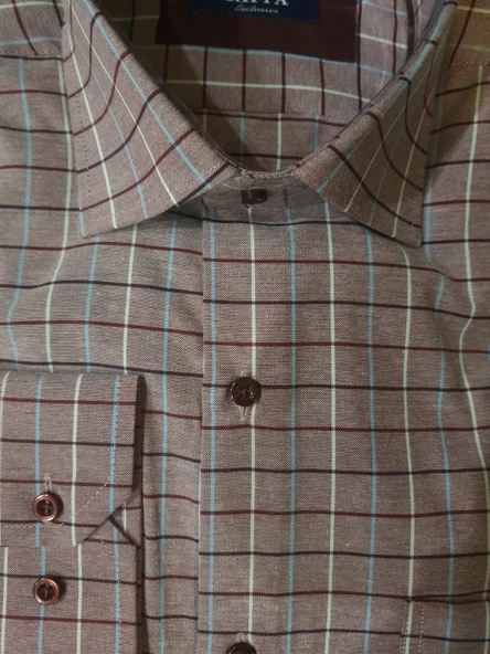 Rippa Erkek Klasik Kareli Gömlek Rp002 - Resim 2