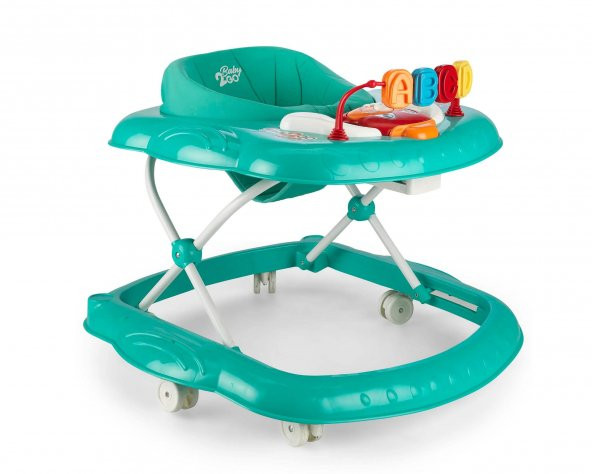 Baby2go Budy Müzikli Yürüteç 2076 Yeşil - 2