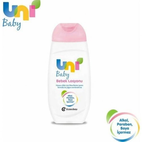 Uni Baby Bebek Bakım Losyonu 200 ML
