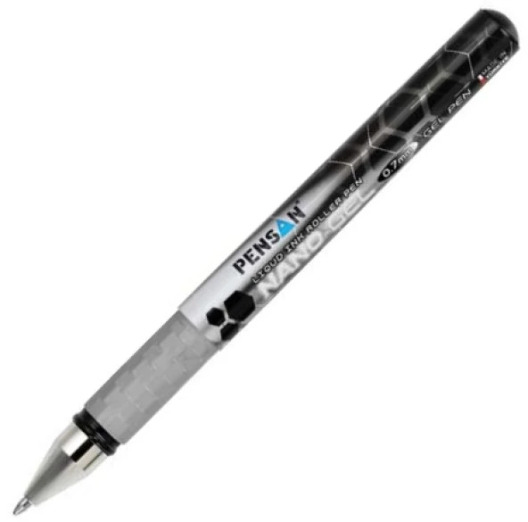Pensan Nano Jel Roller Kalem Siyah 0.7 Mm 6020