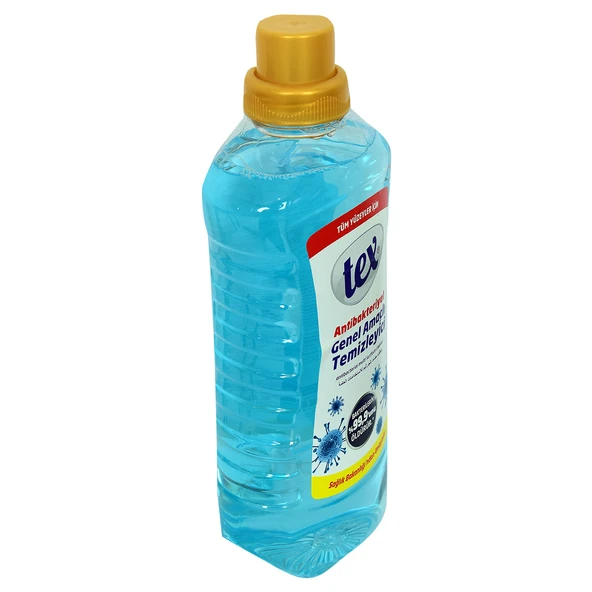 Tex Antibakteriyel Genel Amaçlı Temizleyici Tüm Yüzeyler İçin Mavi 1.5 Lt - Resim 2