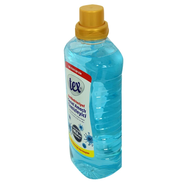 Antibakteriyel Genel Amaçlı Temizleyici Tüm Yüzeyler İçin Mavi 1.5 Lt - Resim 3